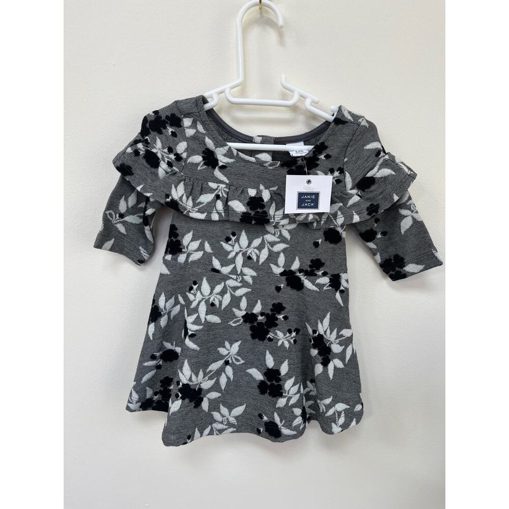 NWT Janie and Jack dress, size 3-6 months